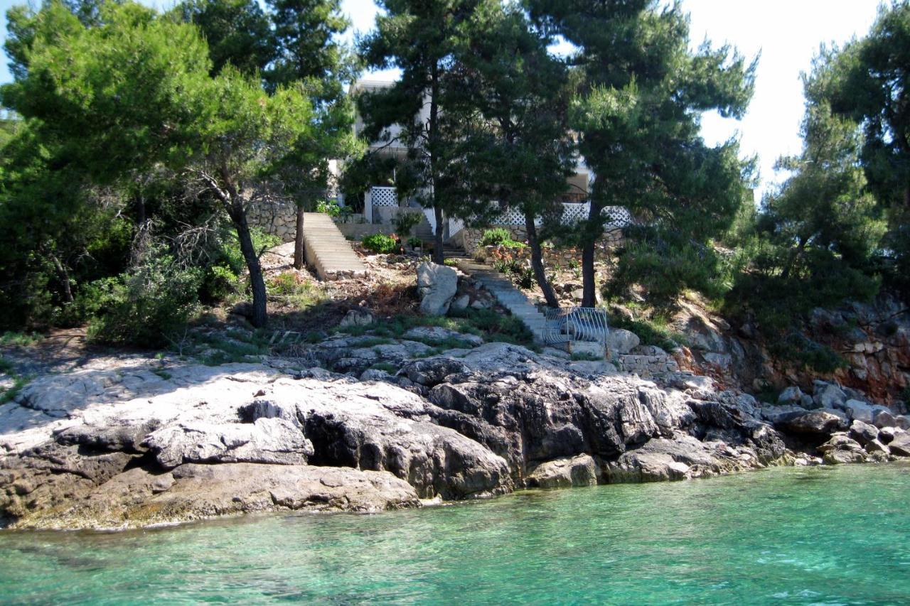 Seaside Secluded Apartments Cove Torac, Hvar - 575 Gdinj 외부 사진