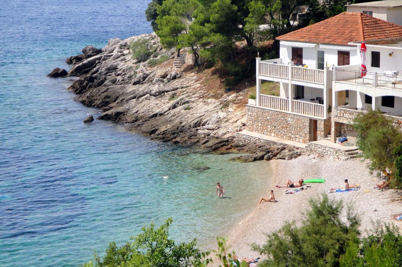 Seaside Secluded Apartments Cove Torac, Hvar - 575 Gdinj 외부 사진