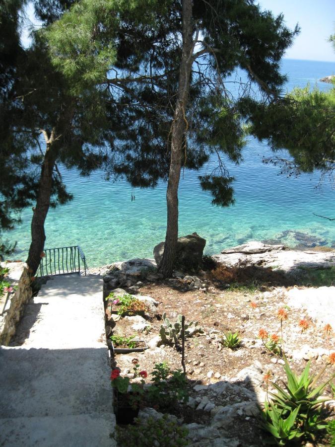 Seaside Secluded Apartments Cove Torac, Hvar - 575 Gdinj 외부 사진