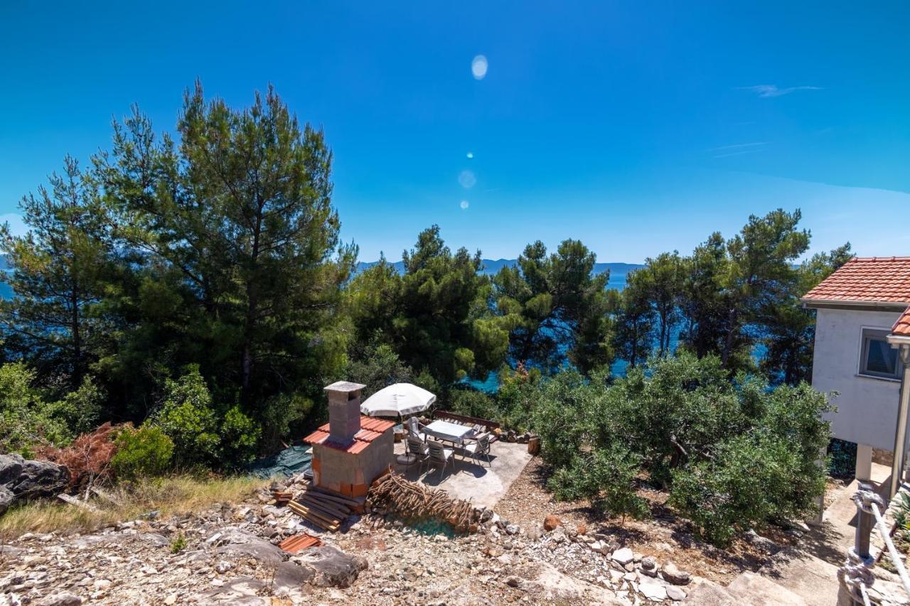 Seaside Secluded Apartments Cove Torac, Hvar - 575 Gdinj 외부 사진