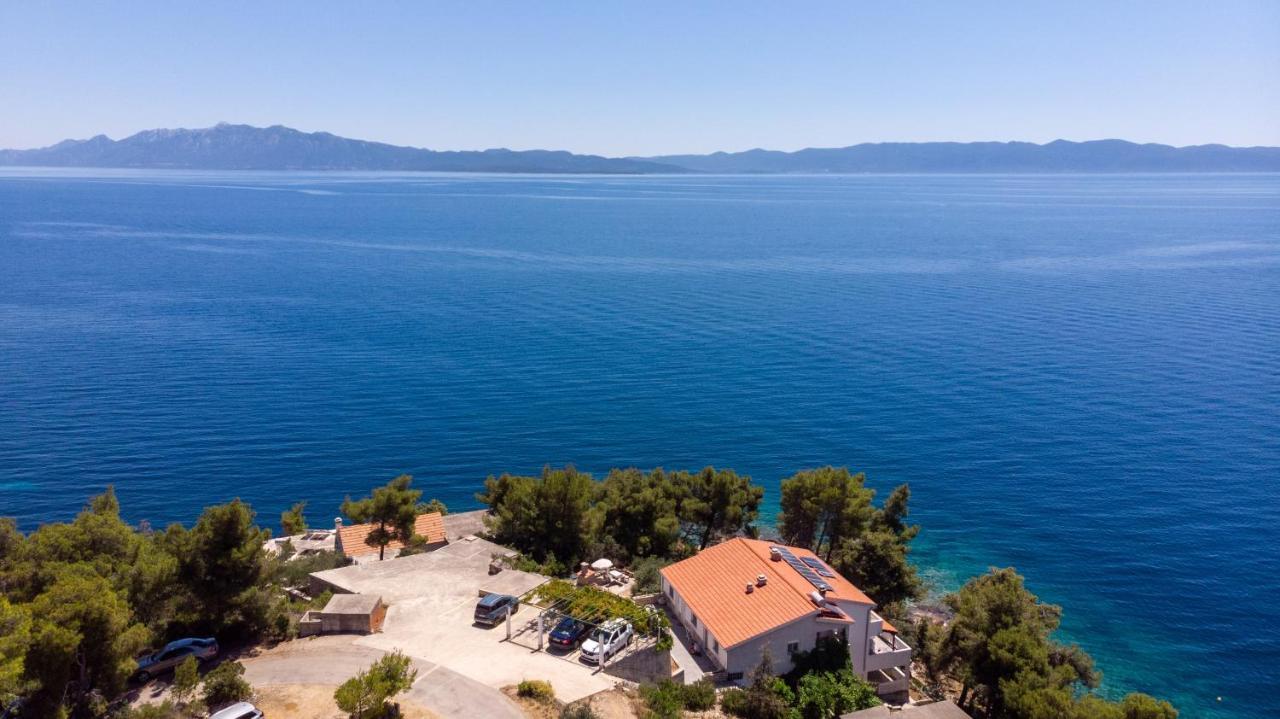 Seaside Secluded Apartments Cove Torac, Hvar - 575 Gdinj 외부 사진