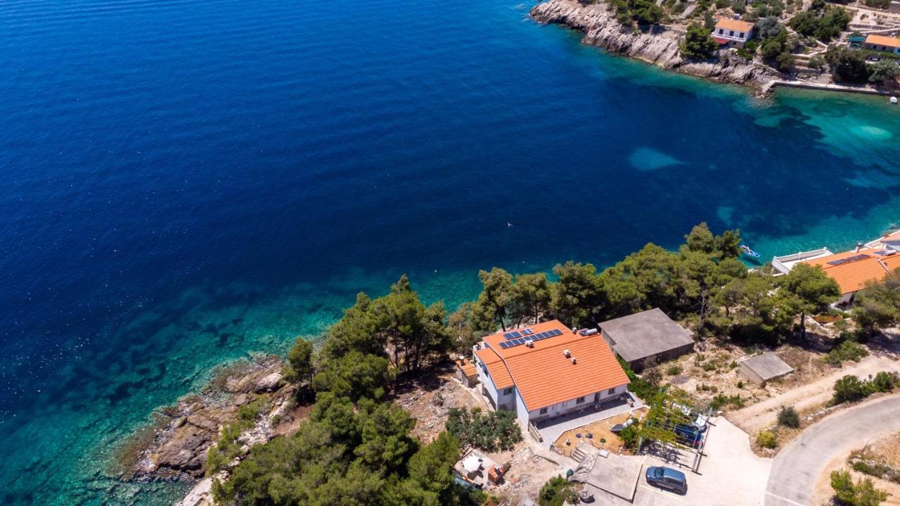 Seaside Secluded Apartments Cove Torac, Hvar - 575 Gdinj 외부 사진