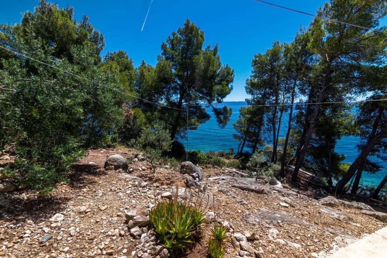Seaside Secluded Apartments Cove Torac, Hvar - 575 Gdinj 외부 사진