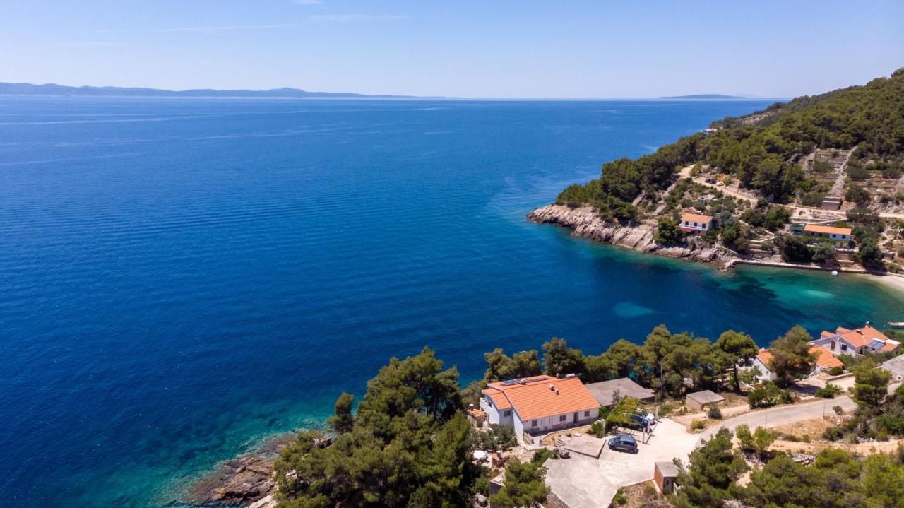 Seaside Secluded Apartments Cove Torac, Hvar - 575 Gdinj 외부 사진
