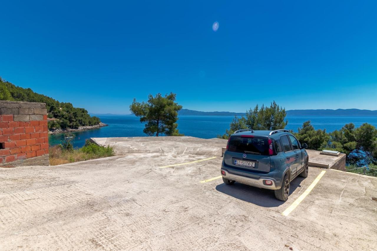 Seaside Secluded Apartments Cove Torac, Hvar - 575 Gdinj 외부 사진