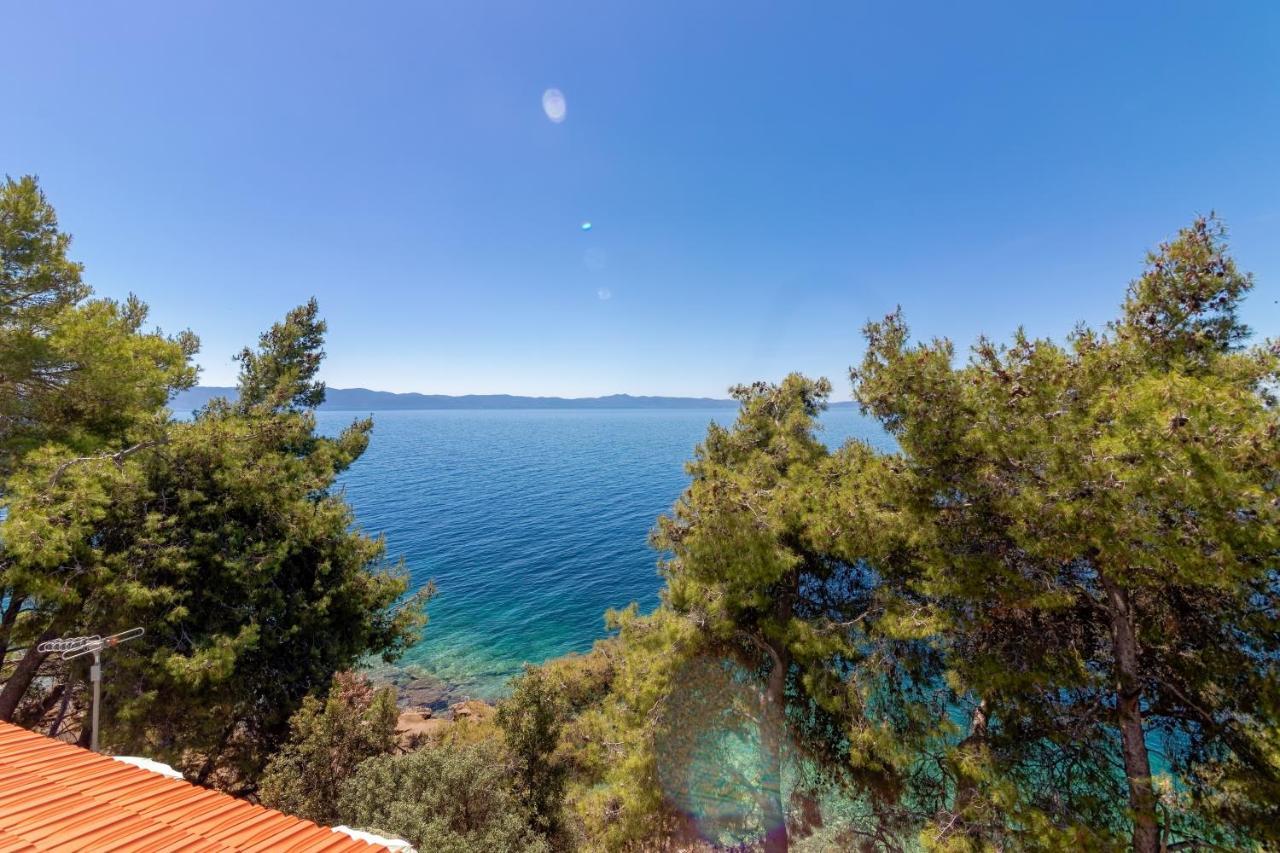 Seaside Secluded Apartments Cove Torac, Hvar - 575 Gdinj 외부 사진