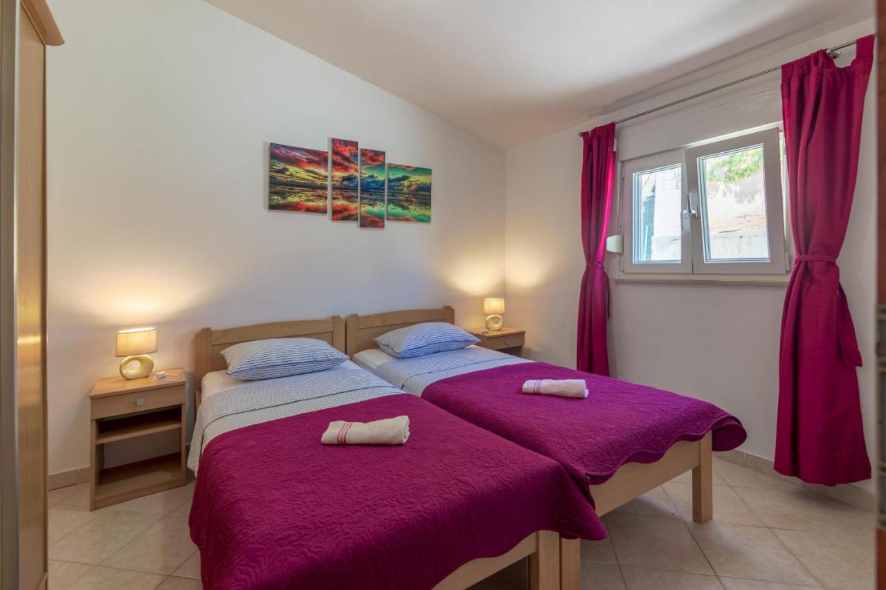 Seaside Secluded Apartments Cove Torac, Hvar - 575 Gdinj 외부 사진