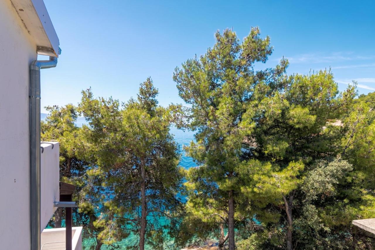 Seaside Secluded Apartments Cove Torac, Hvar - 575 Gdinj 외부 사진