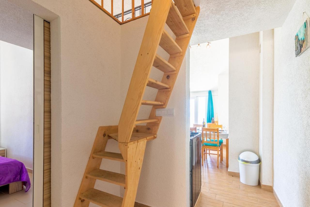 Seaside Secluded Apartments Cove Torac, Hvar - 575 Gdinj 외부 사진