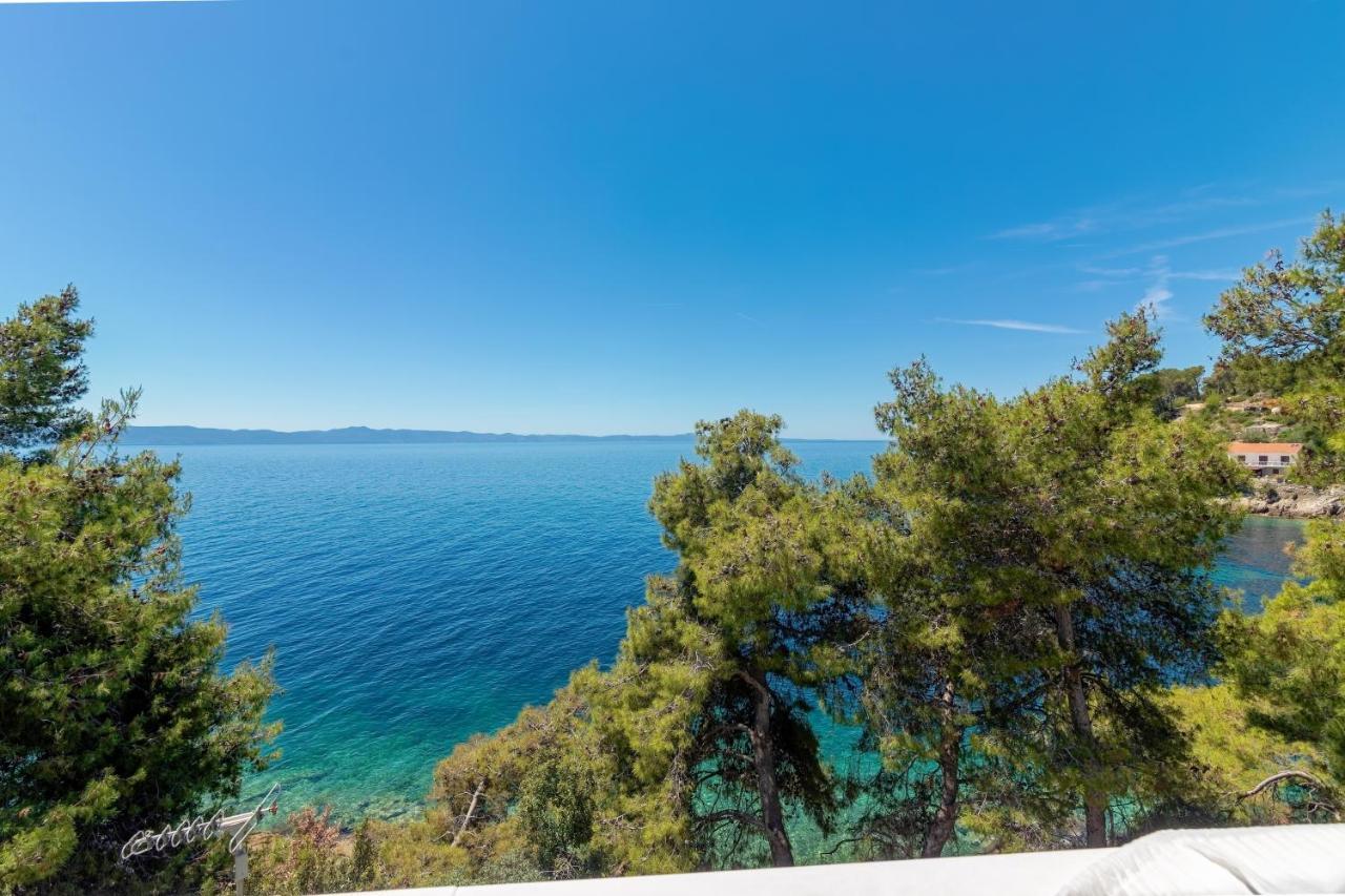 Seaside Secluded Apartments Cove Torac, Hvar - 575 Gdinj 외부 사진
