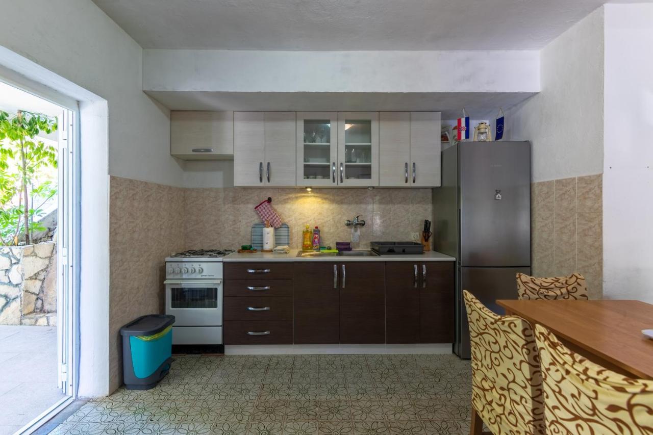 Seaside Secluded Apartments Cove Torac, Hvar - 575 Gdinj 외부 사진