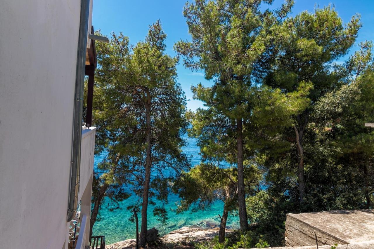 Seaside Secluded Apartments Cove Torac, Hvar - 575 Gdinj 외부 사진