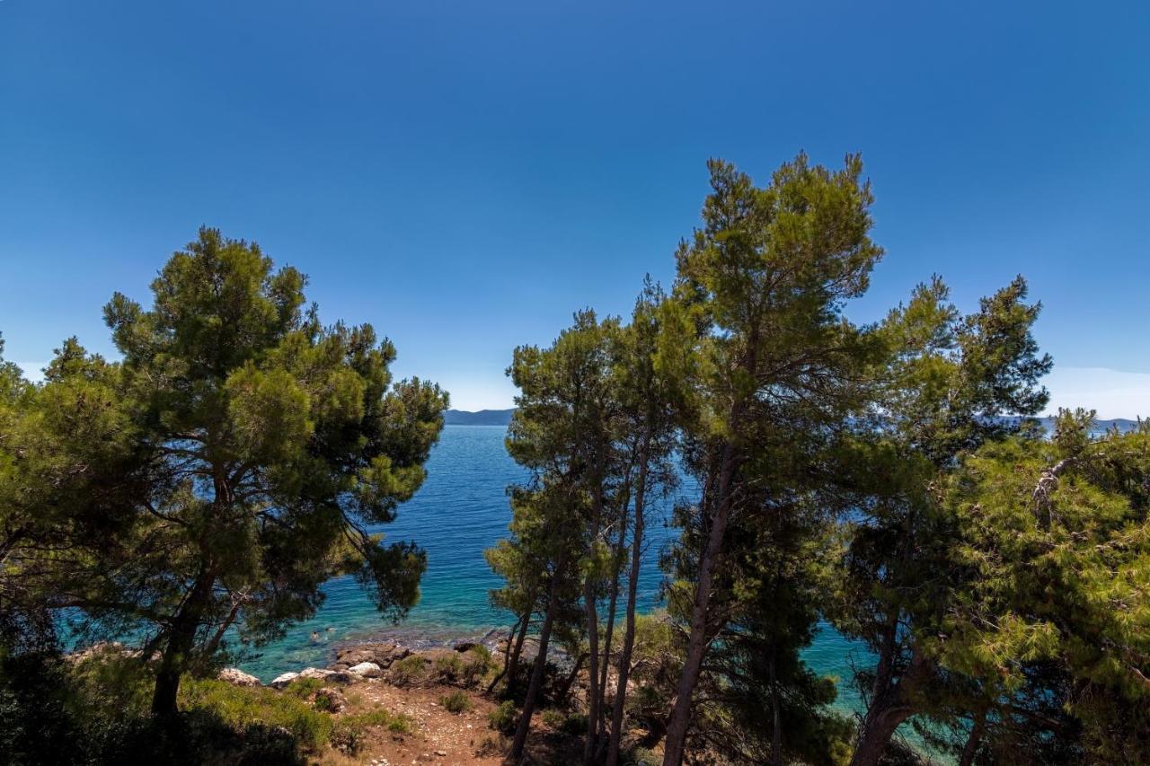 Seaside Secluded Apartments Cove Torac, Hvar - 575 Gdinj 외부 사진