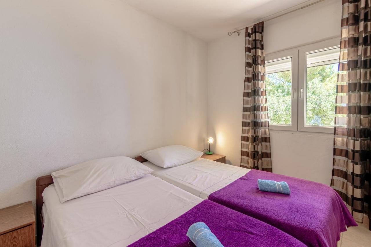 Seaside Secluded Apartments Cove Torac, Hvar - 575 Gdinj 외부 사진
