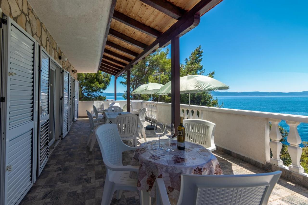 Seaside Secluded Apartments Cove Torac, Hvar - 575 Gdinj 외부 사진