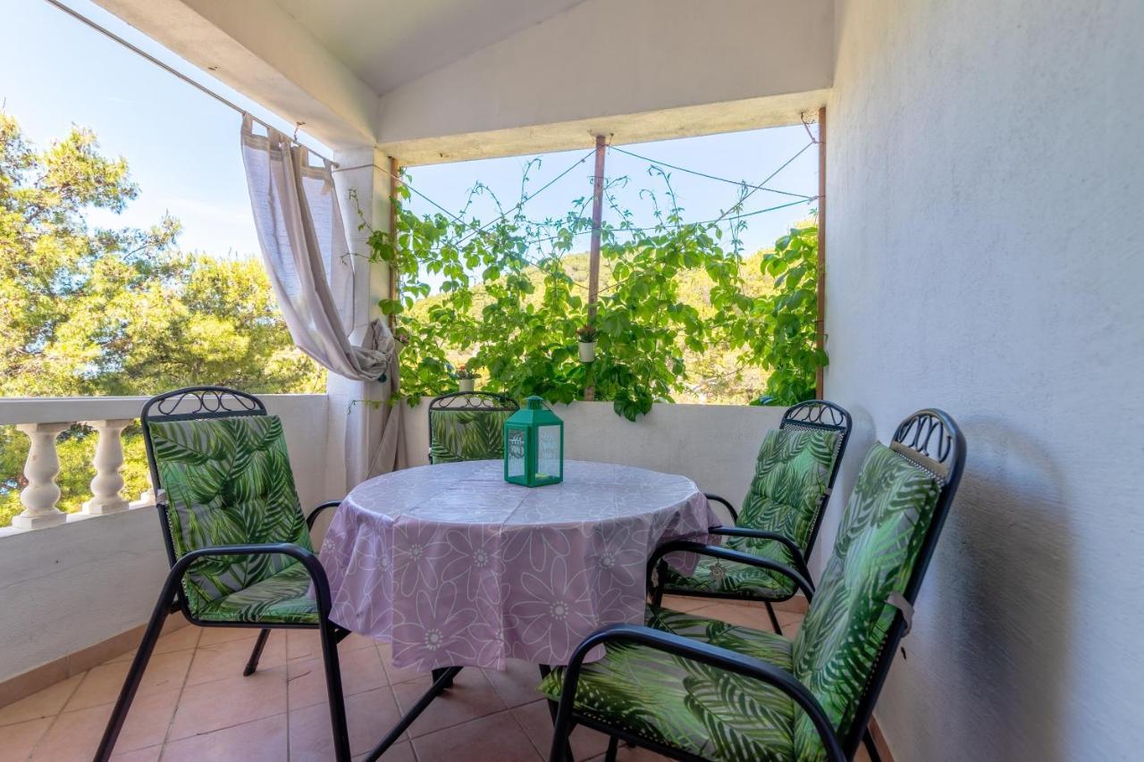 Seaside Secluded Apartments Cove Torac, Hvar - 575 Gdinj 외부 사진