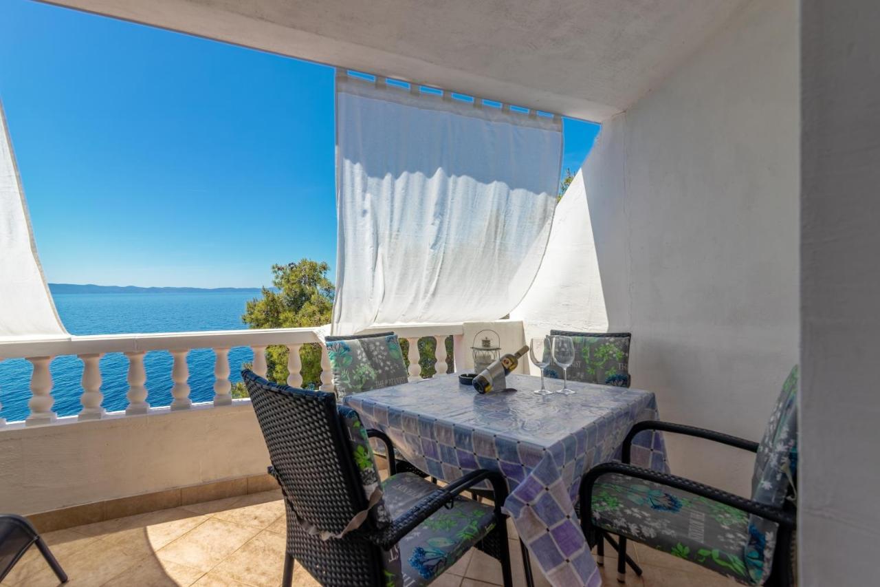 Seaside Secluded Apartments Cove Torac, Hvar - 575 Gdinj 외부 사진