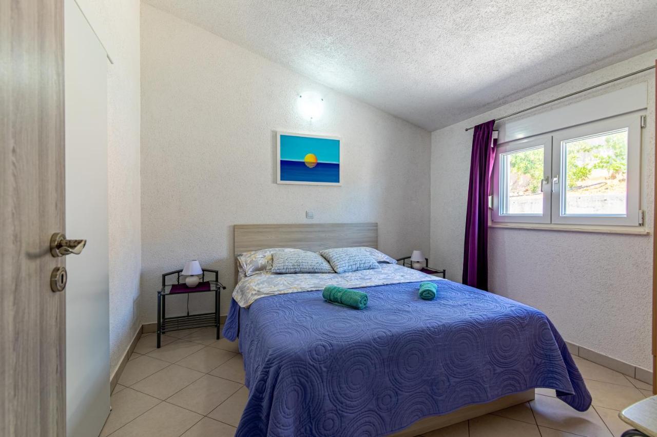 Seaside Secluded Apartments Cove Torac, Hvar - 575 Gdinj 외부 사진