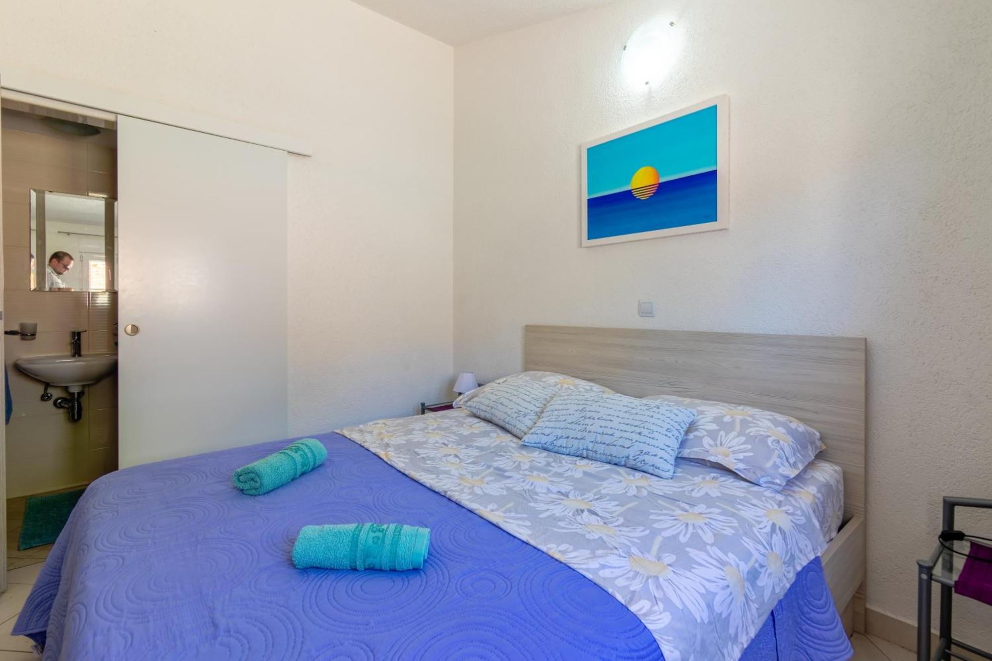 Seaside Secluded Apartments Cove Torac, Hvar - 575 Gdinj 객실 사진