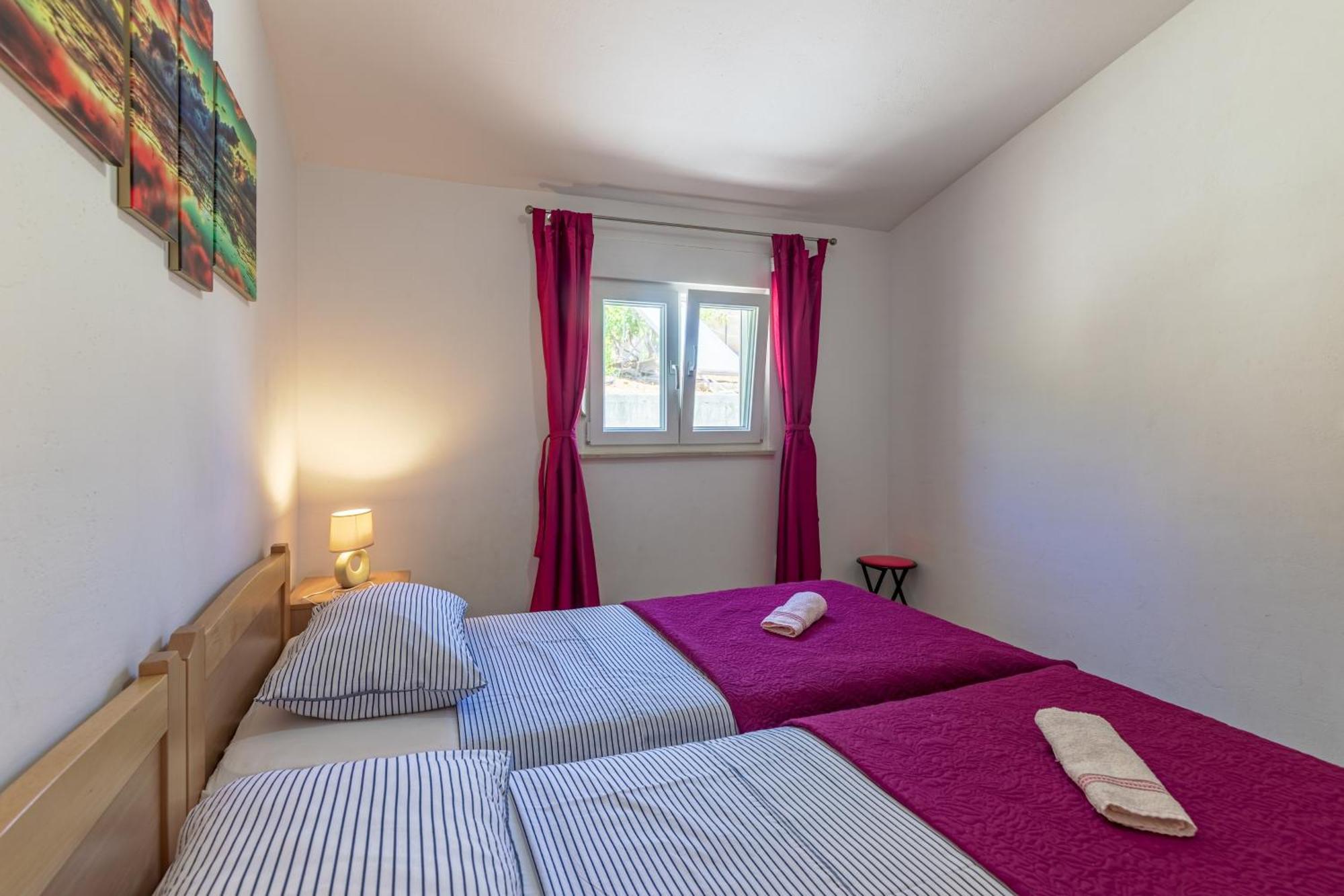 Seaside Secluded Apartments Cove Torac, Hvar - 575 Gdinj 객실 사진