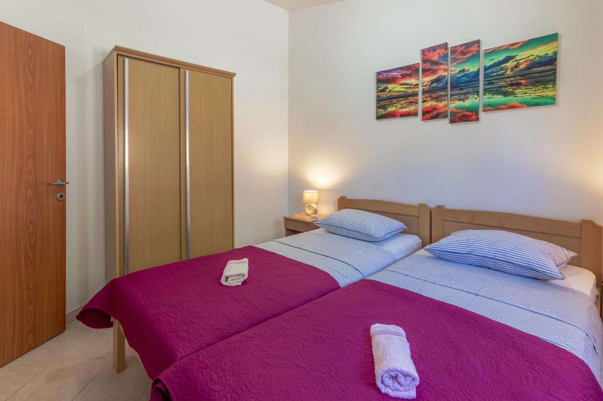 Seaside Secluded Apartments Cove Torac, Hvar - 575 Gdinj 객실 사진