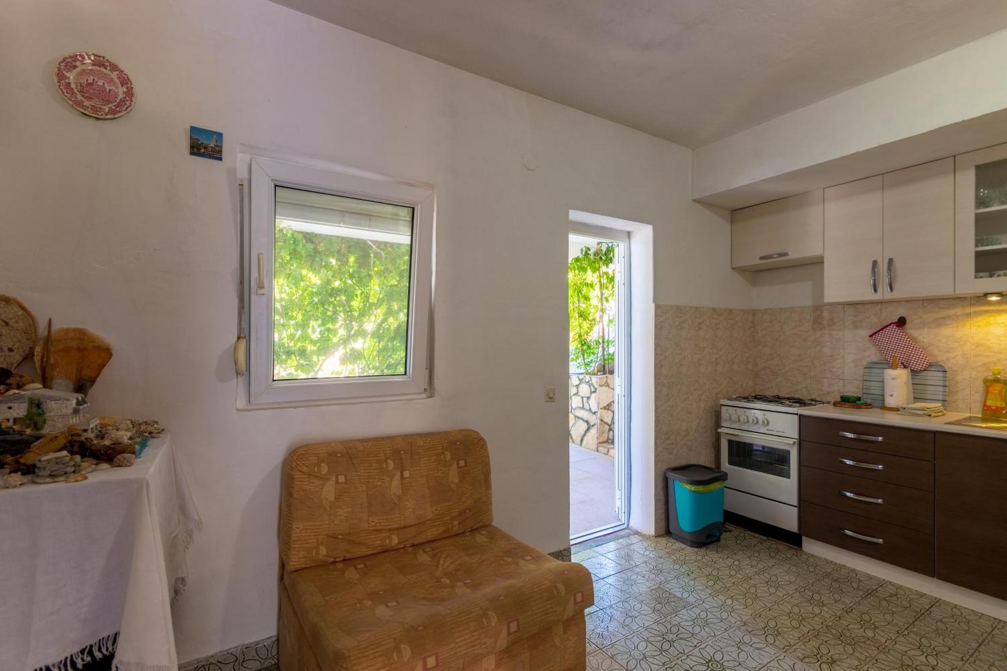 Seaside Secluded Apartments Cove Torac, Hvar - 575 Gdinj 객실 사진