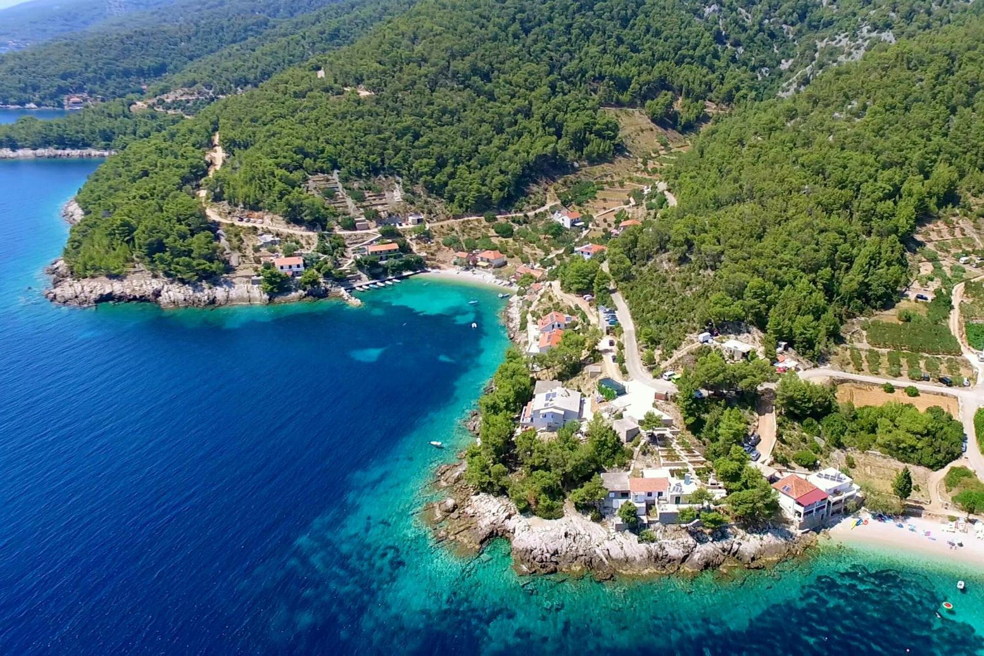Seaside Secluded Apartments Cove Torac, Hvar - 575 Gdinj 외부 사진